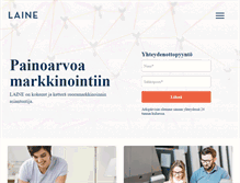 Tablet Screenshot of laine.net